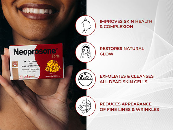 Thumbnail: Neoprosone Exfoliating Soap With Dual Nourishment 200g