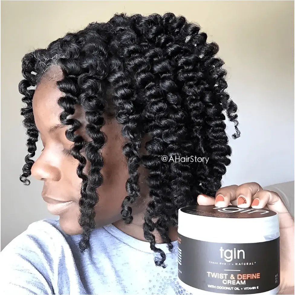 Thumbnail: TGIN Twist & Define Cream 12Oz