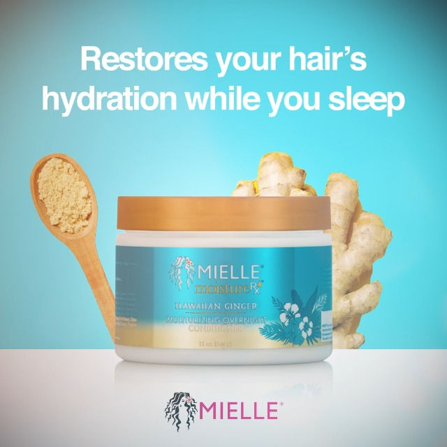 Thumbnail: Mielle Organics Moisture Rx Hawaiian Ginger Overnight Conditioner 12Oz