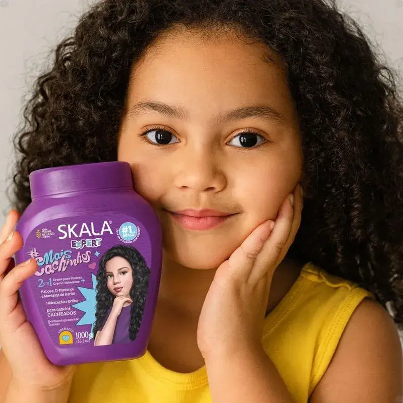 Thumbnail: Skala Hair Treatment Cream- Mais Cachinhos 1000g