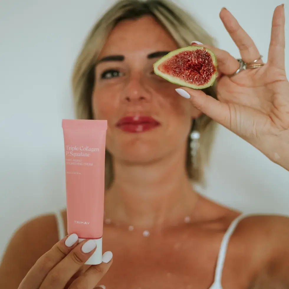 Thumbnail: Trimay Triple Colagen P. Squalane Anti-Aging Nourishing Cream 50Ml