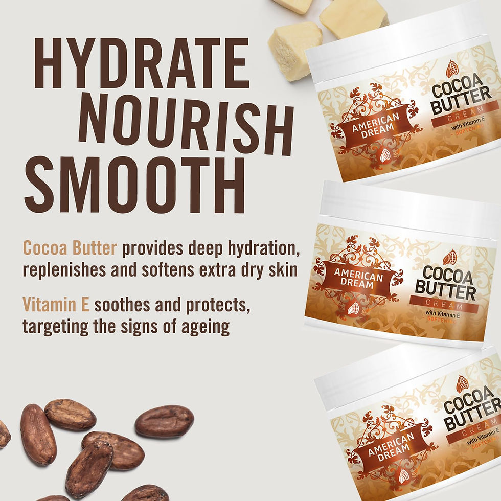 Thumbnail: American Dream Cocoa Butter Body Cream 500ml