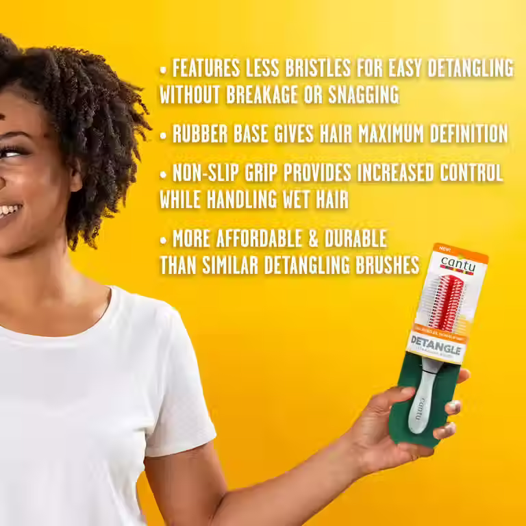 Thumbnail: Cantu Accessories- Detangle Ultra Glide Brush