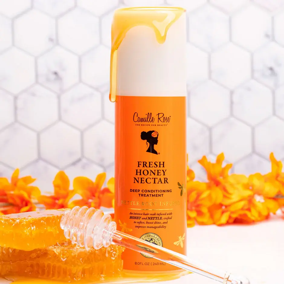 Thumbnail: Camille Rose Fresh Honey Nectar Deep Conditioning Treatment 12oz