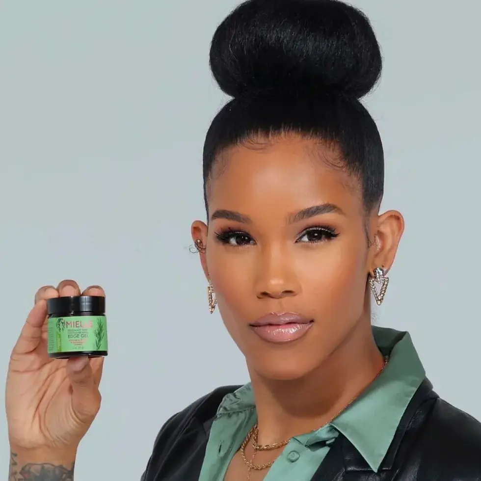Thumbnail: Mielle Organics Rosemary Mint Strengthening Edge Gel 2oz