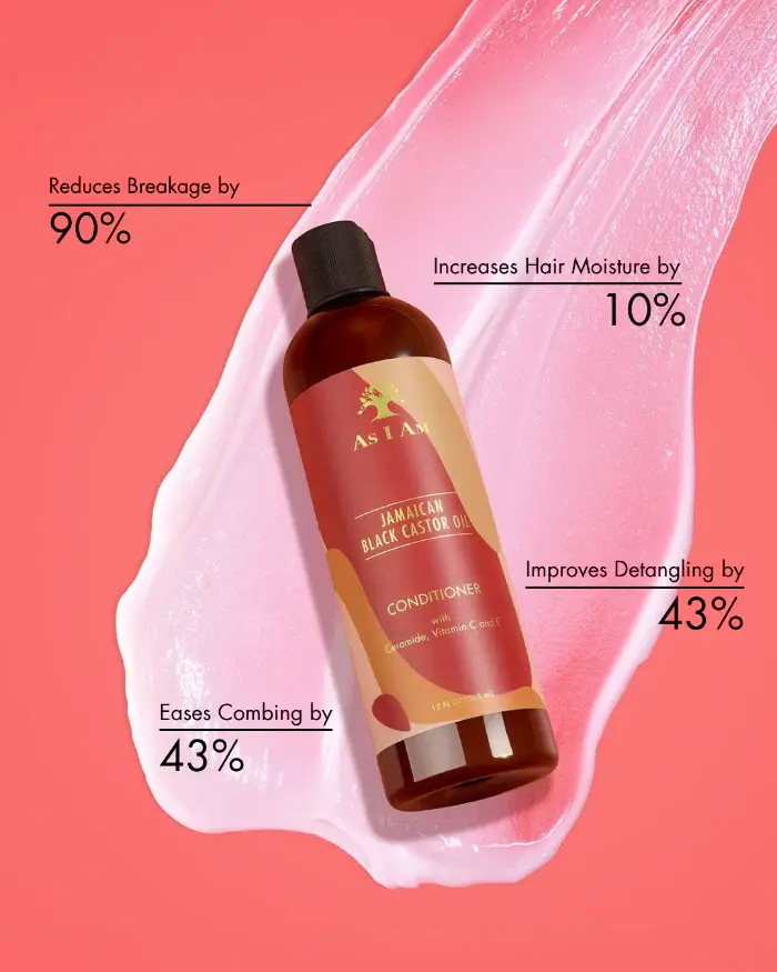 Thumbnail: AS I AM Jamaican Castor Oil Conditioner 12oz