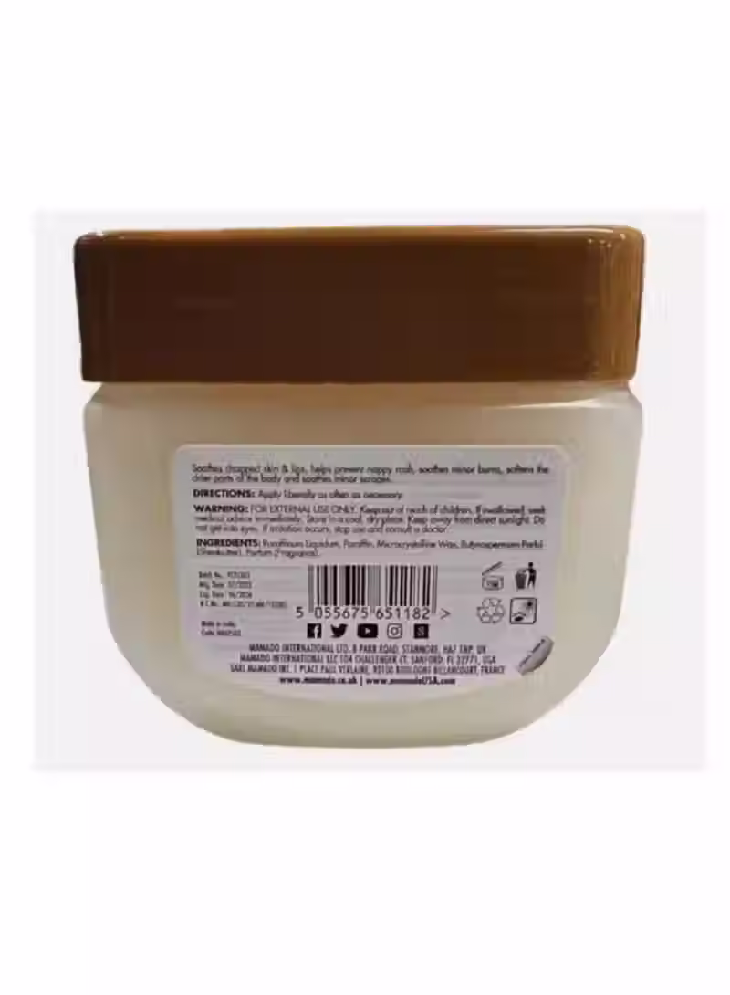 Thumbnail: Mamado Petroleum Jelly With Shea Butter 374Gm