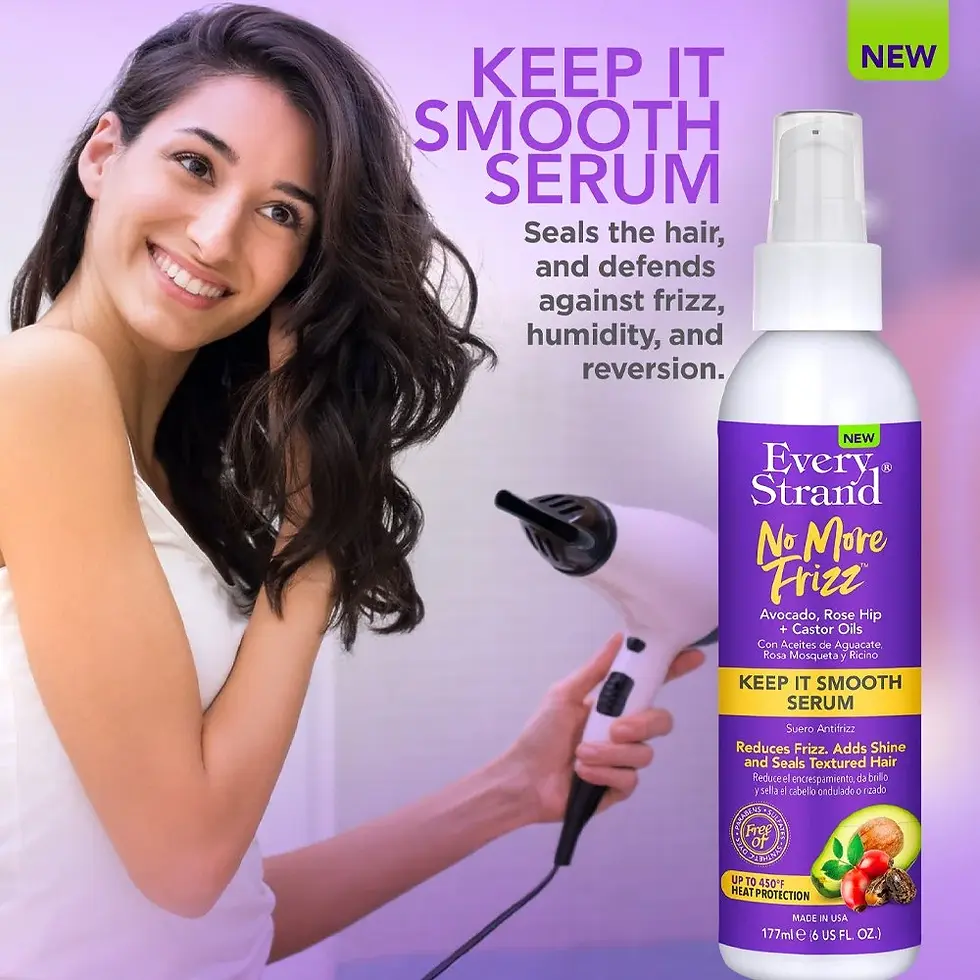Thumbnail: Every Strand No More Frizz Keept It Smooth Serum 6Oz