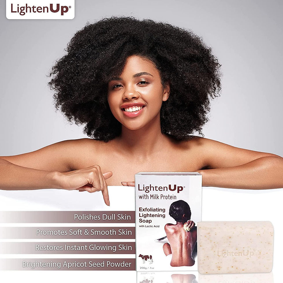 Thumbnail: LightenUp With Milk Protein Exfoliating Soap with Lactic Acid 200g