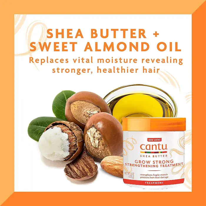 Thumbnail: Cantu Shea Grow Strong Strenghening Treatment 6oz