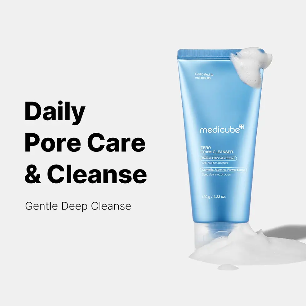 Thumbnail: Medicube Zero Foam Cleanser 120g