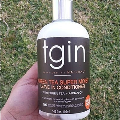 Thumbnail: TGIN Green Tea Moist Leave-In Conditioner 13Oz