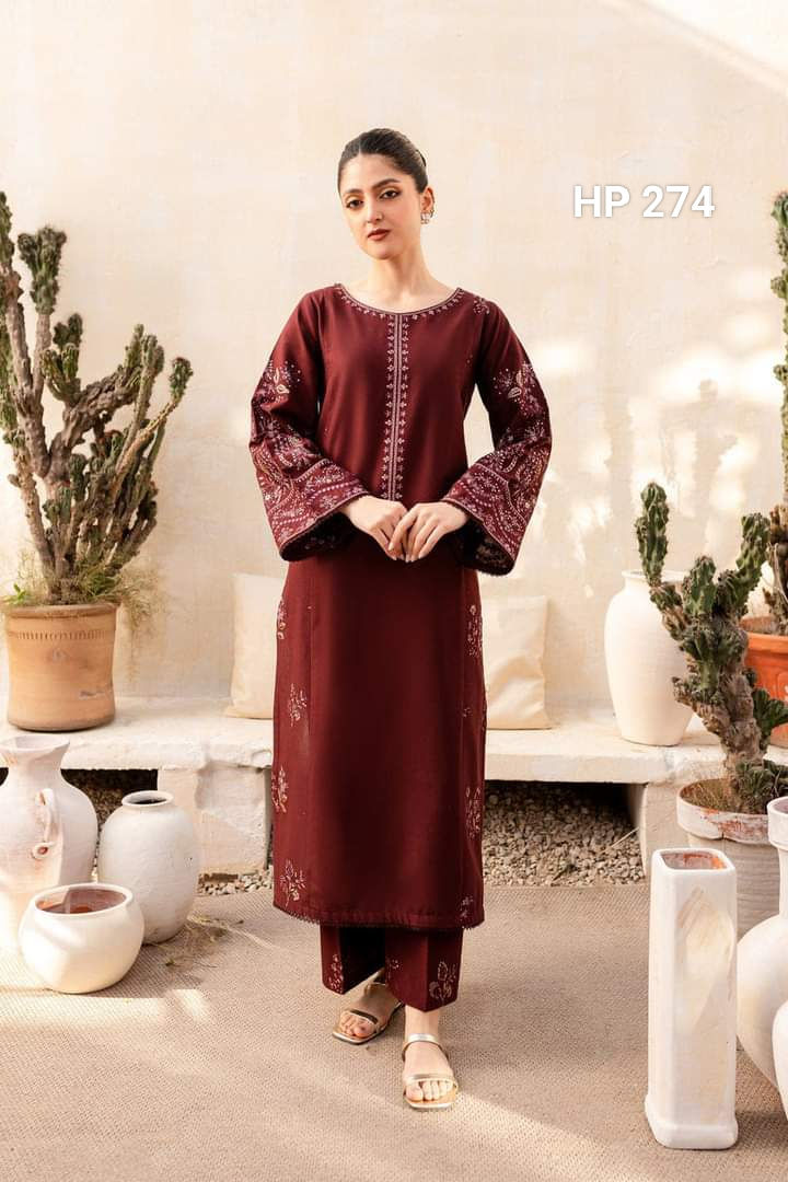 Thumbnail: Pakistani master copy 2 piece cotton collection 