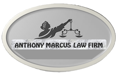 Anthony Marcus Law Firm Logo – Trusted Criminal Defense, Civil Litigation, and Immigration Attorney in Newport Beach, CA