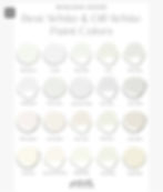 Benjamin Moore Whites