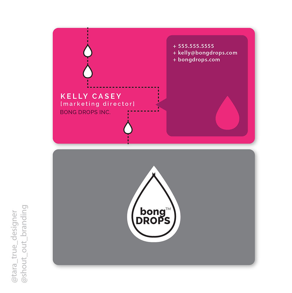 Bong Drops Card 2