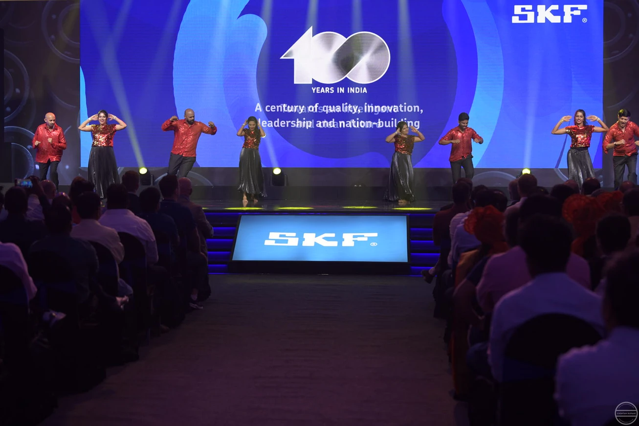 SKF 100 Years corporate event photography — photograph 10