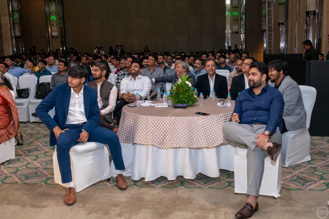 Malpani The Reserve CP Meet corporate event photography — photograph 8