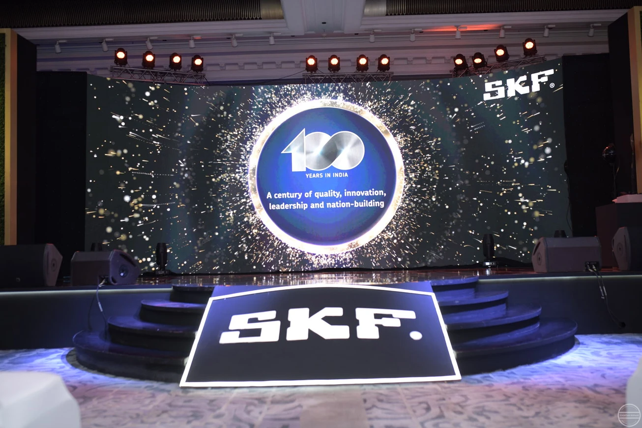 SKF 100 Years corporate event photography — photograph 12