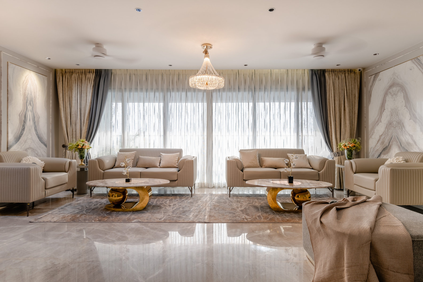 Elegant interior photographed by Chintan Rupani