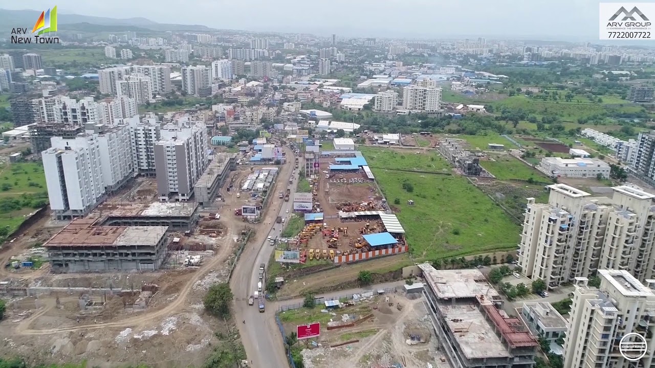 ARV New Town | Aerial video
