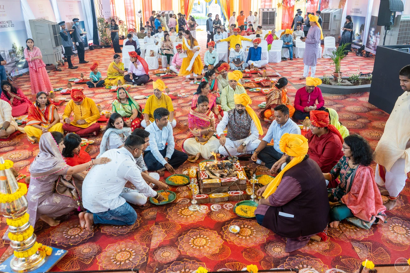 Ranawat ATZ Bhoomi Poojan corporate event photography — photograph 9