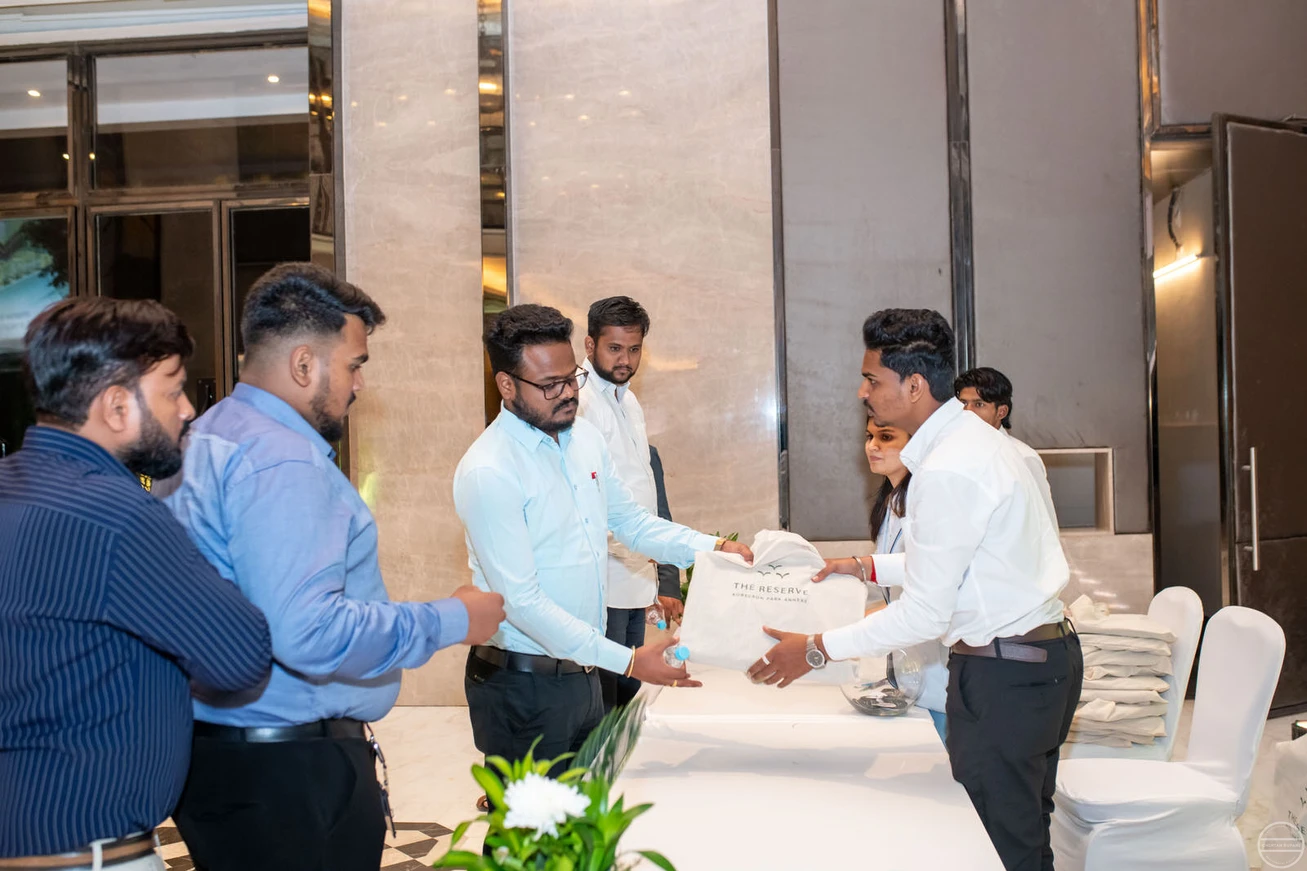 Malpani The Reserve CP Meet corporate event photography — photograph 14