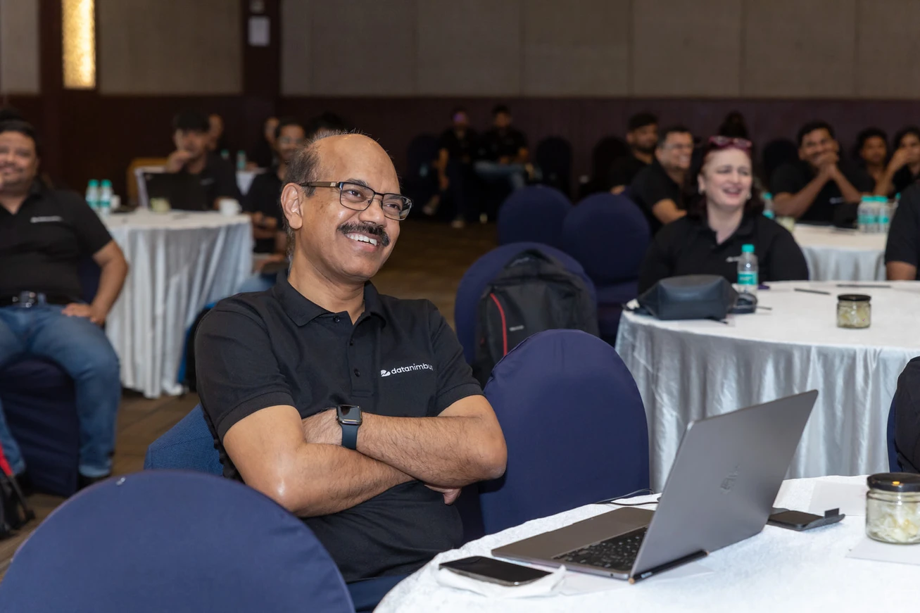 Data Nimbus corporate event photography — photograph 8