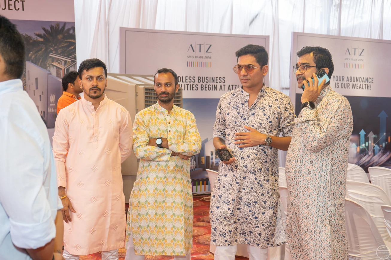 Ranawat ATZ Bhoomi Poojan corporate event photography — photograph 6