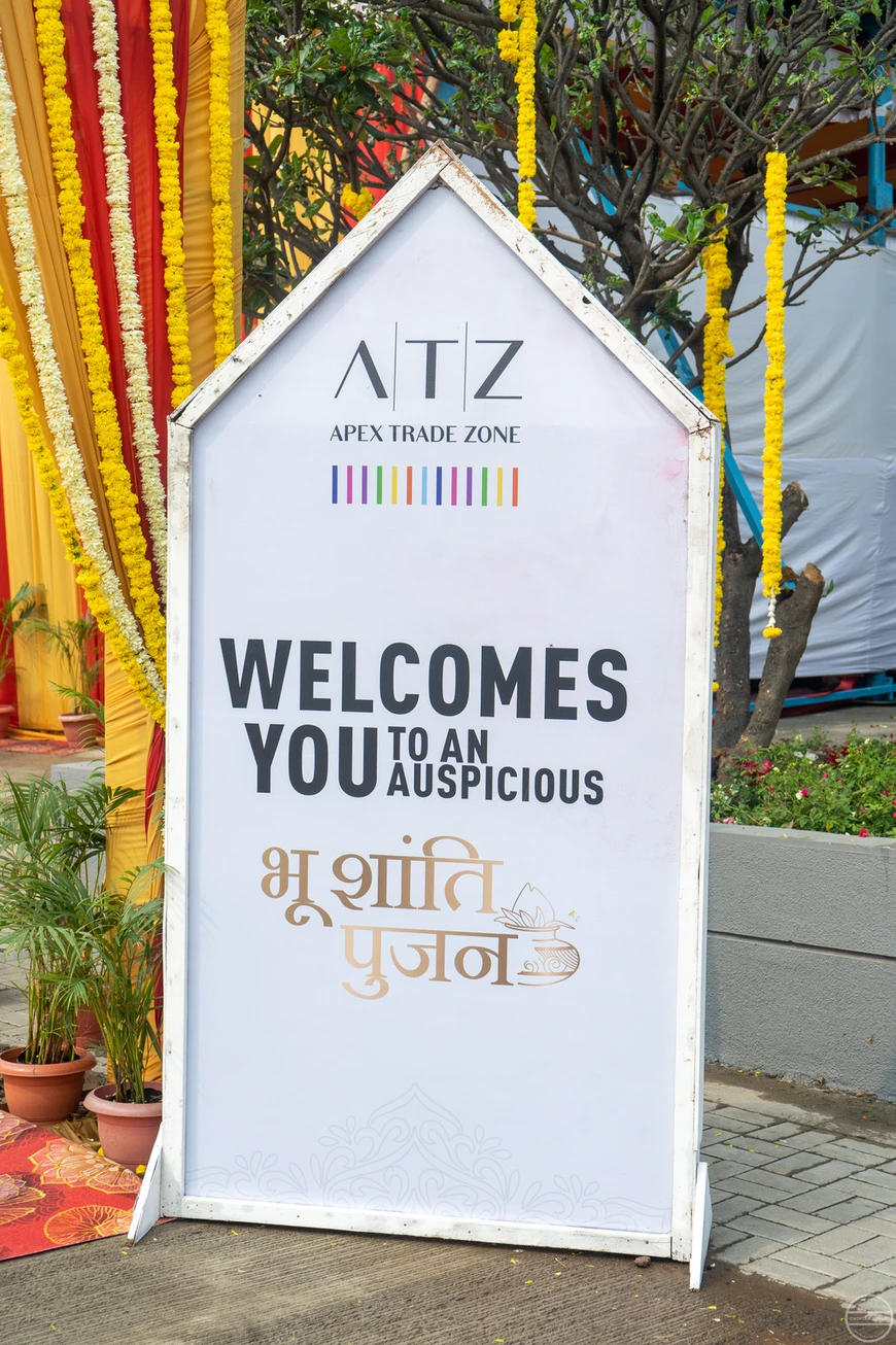 Ranawat ATZ Bhoomi Poojan corporate event photography — photograph 3