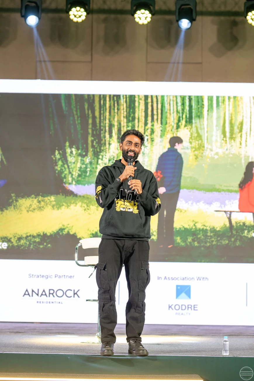 Malpani The Reserve CP Meet corporate event photography — photograph 7