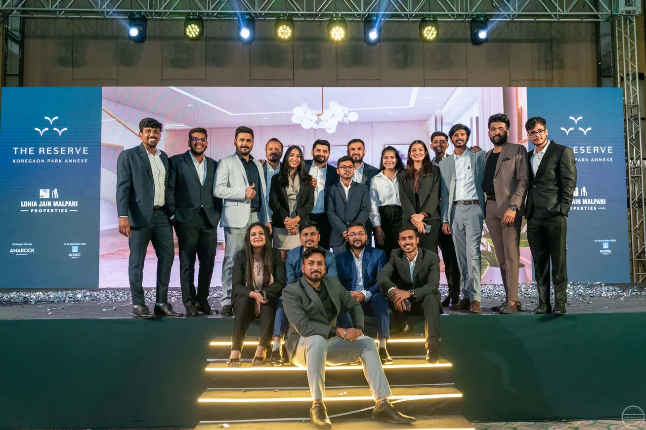 Malpani The Reserve CP Meet corporate event photography — photograph 13
