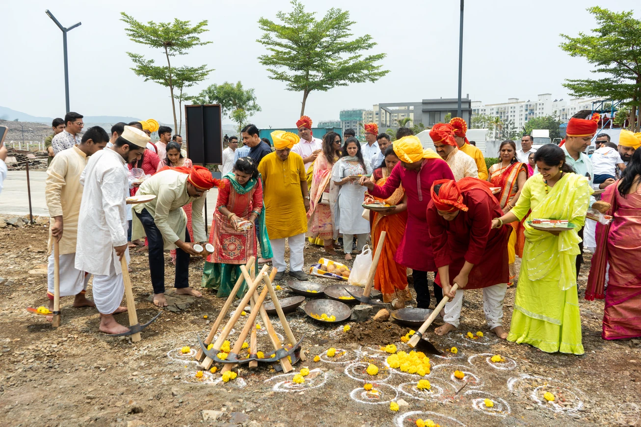 Ranawat ATZ Bhoomi Poojan corporate event photography — photograph 12