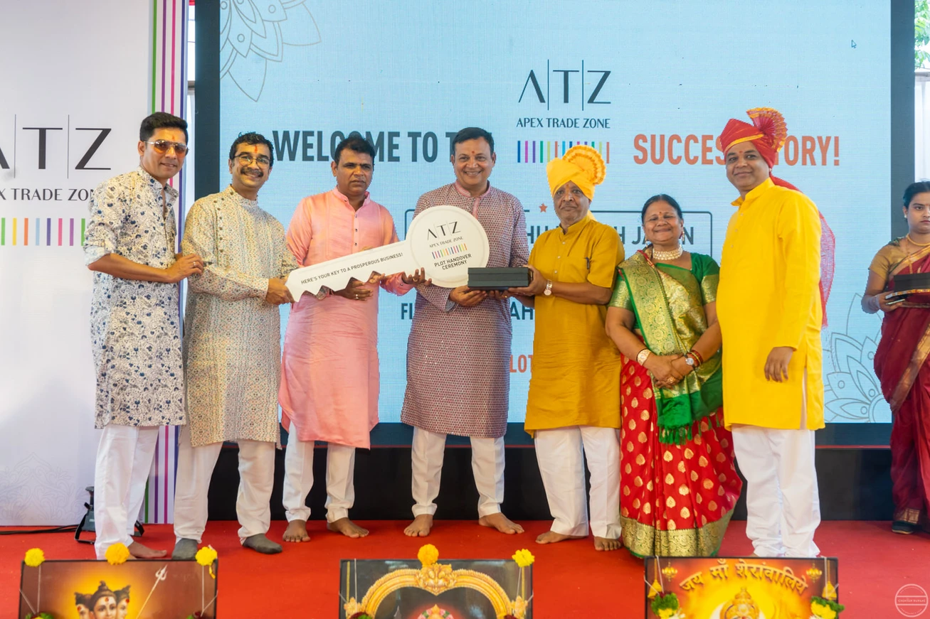 Ranawat ATZ Bhoomi Poojan corporate event photography — photograph 11