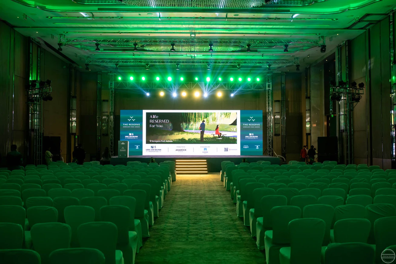 Malpani The Reserve CP Meet corporate event photography — photograph 3