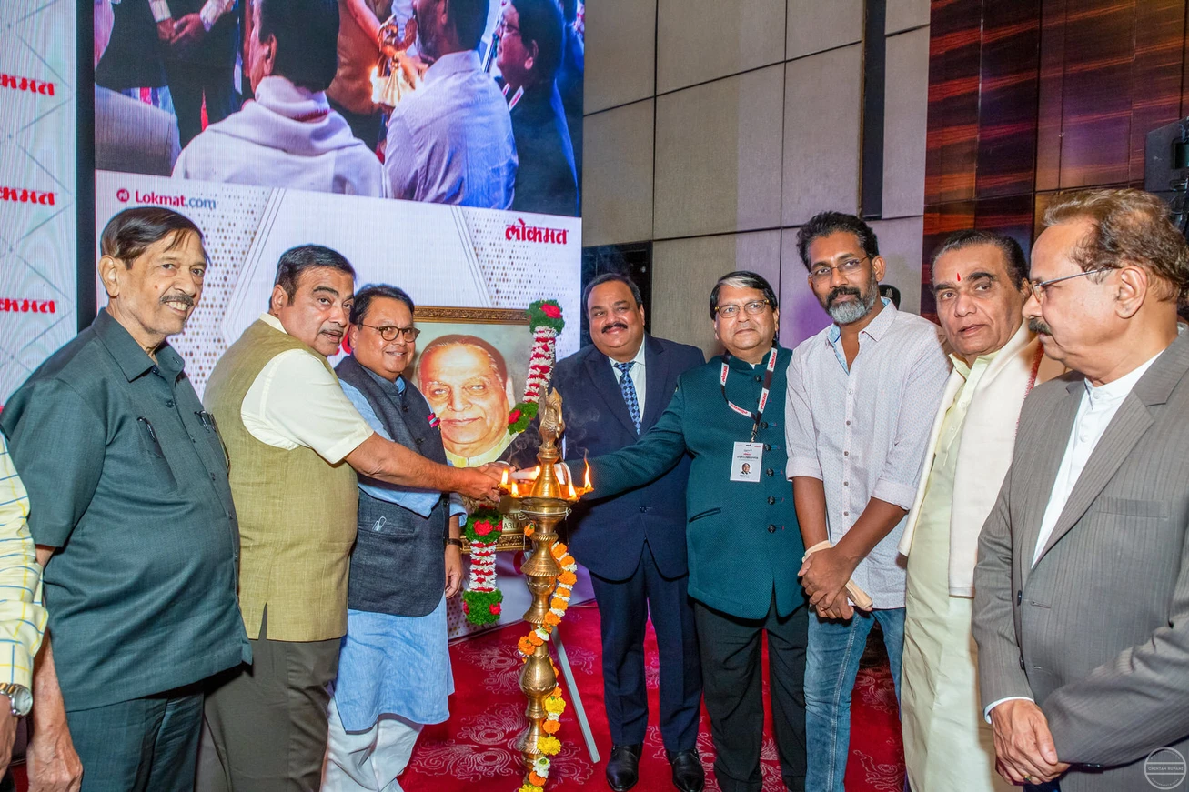Lokmat & Kohinoor corporate event photography — photograph 8