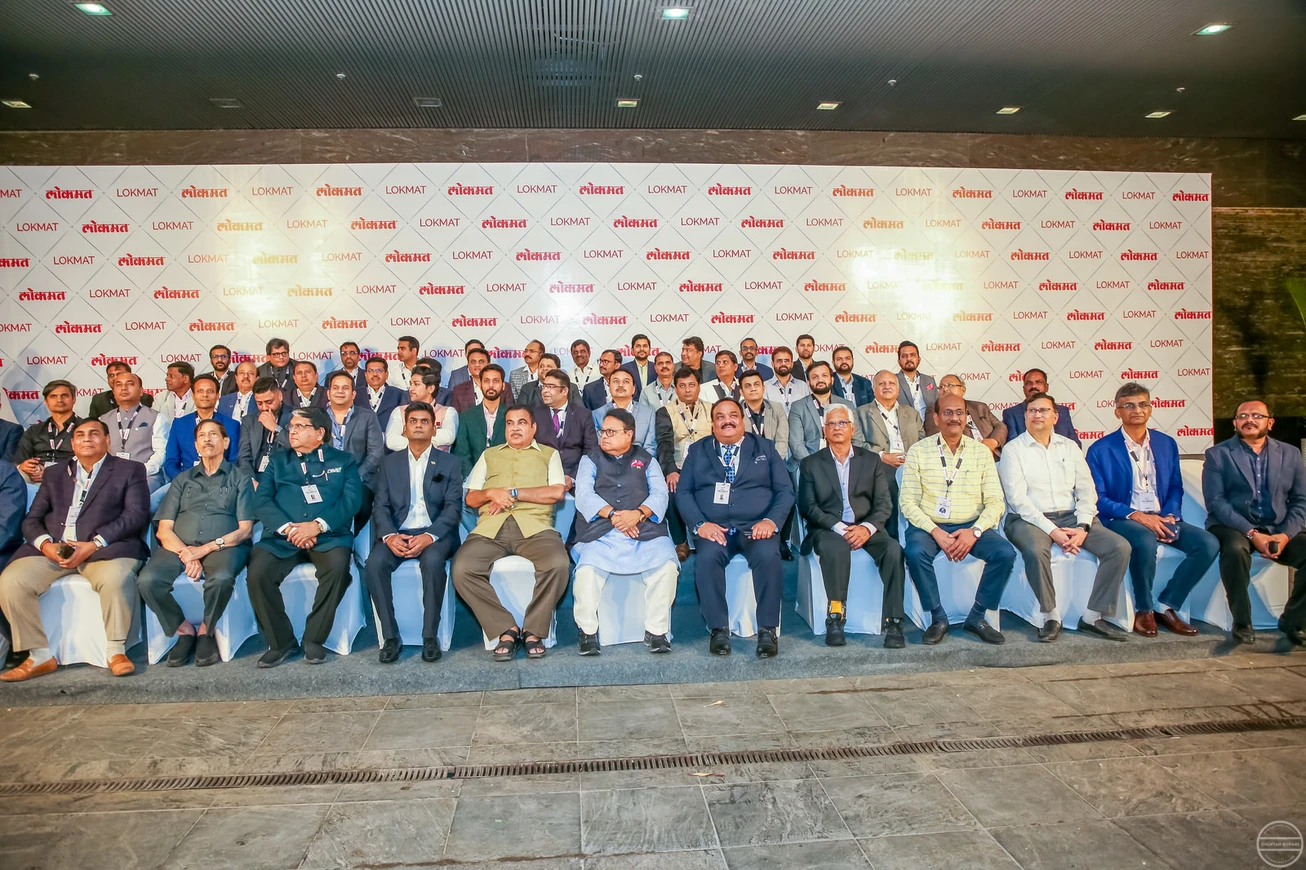 Lokmat & Kohinoor corporate event photography — photograph 6