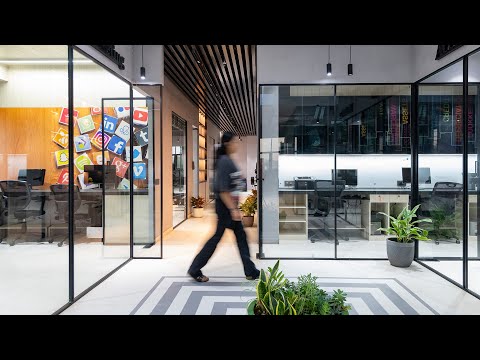 Infinia Corporate Office | Interior Video | Vikalp Designs