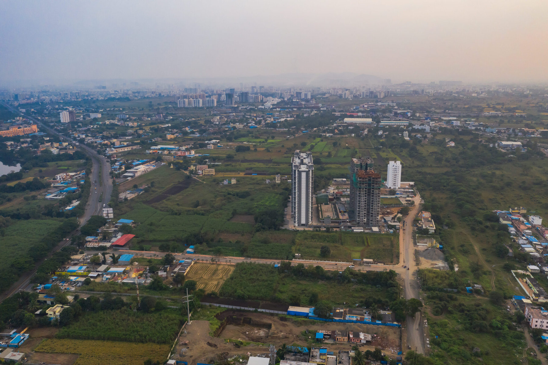 Real estate aerial photography by Chintan Rupani — photograph 5