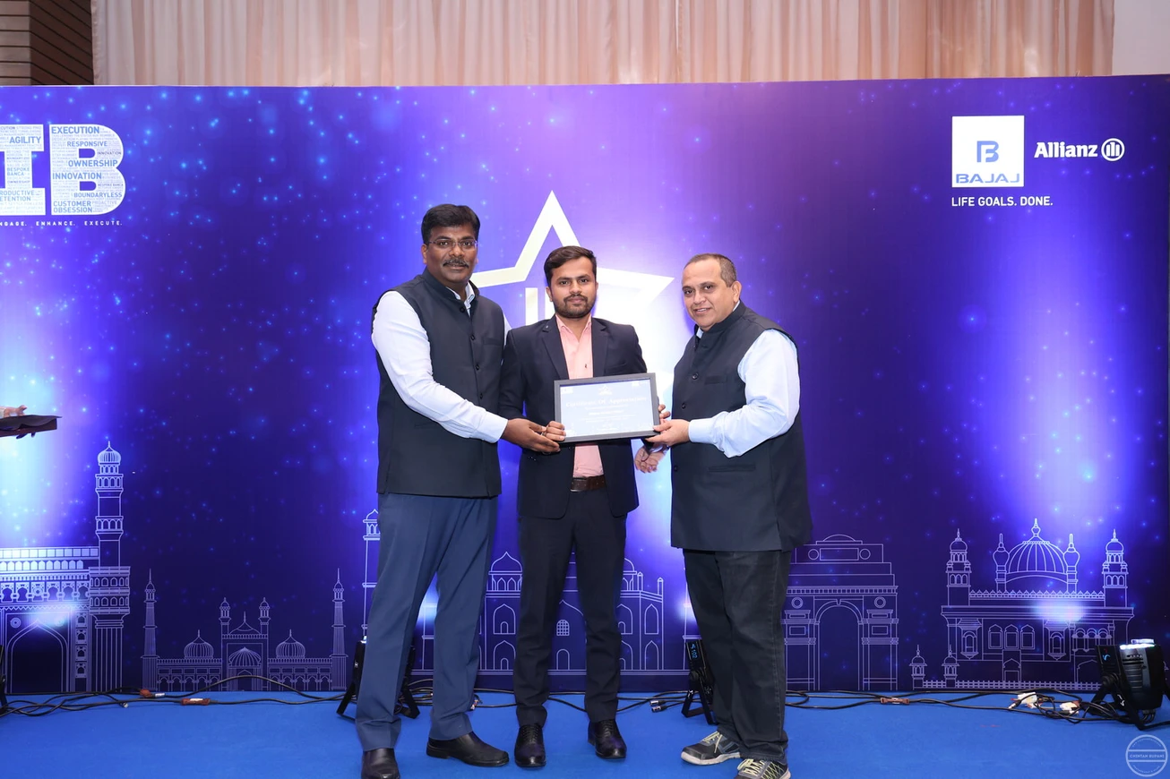 Bajaj Allianz corporate event photography — photograph 9