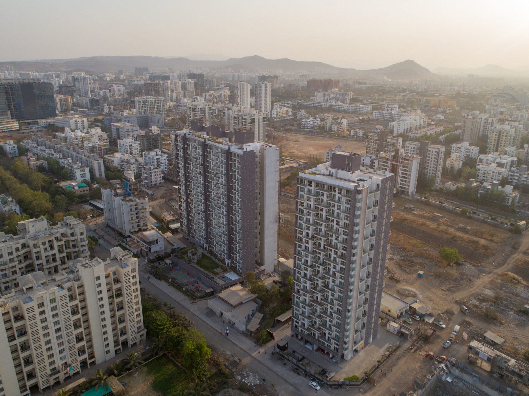 Real estate aerial photography by Chintan Rupani — photograph 2