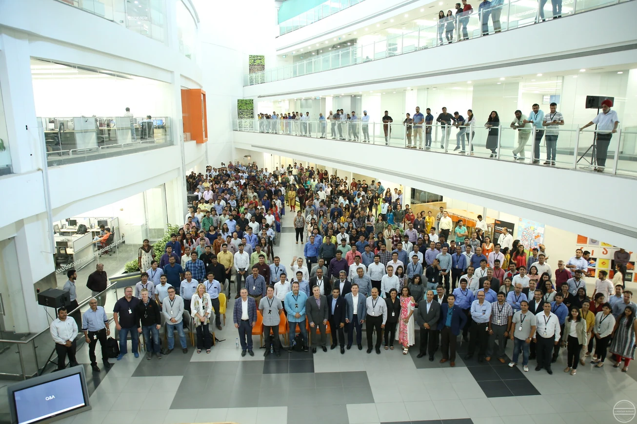 Fiserv corporate event photography — photograph 9