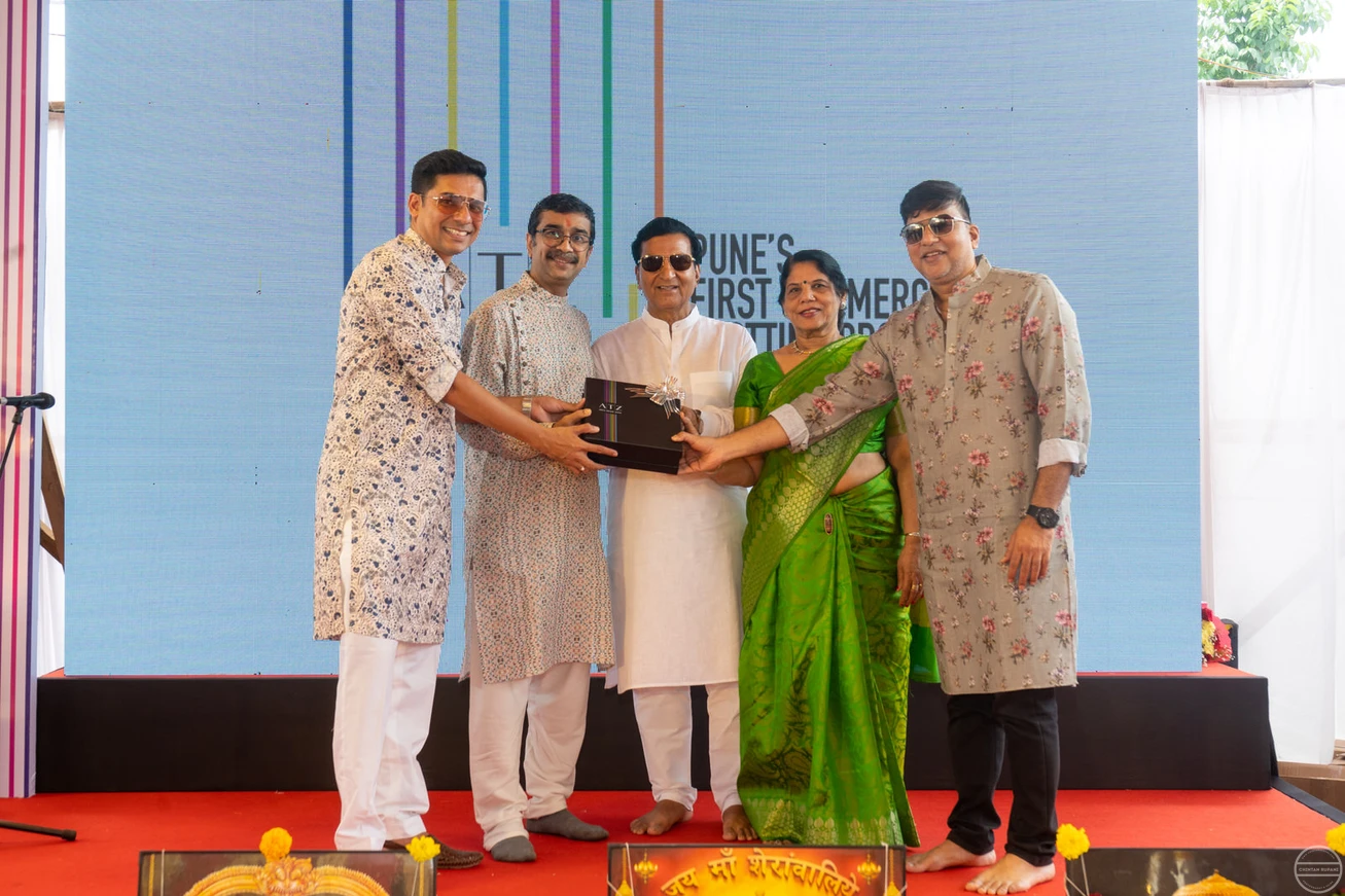 Ranawat ATZ Bhoomi Poojan corporate event photography — photograph 13