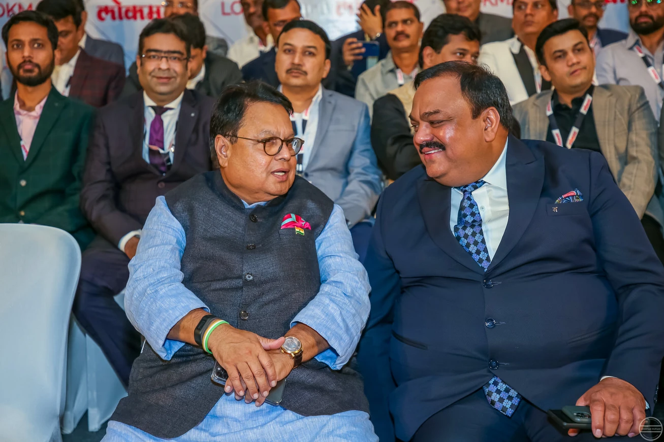 Lokmat & Kohinoor corporate event photography — photograph 4