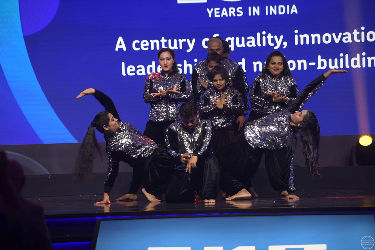 SKF 100 Years corporate event photography — photograph 11