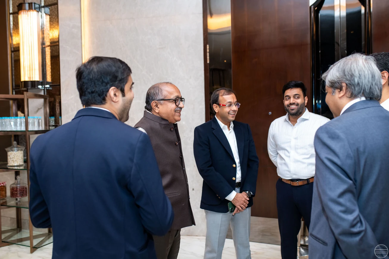 Malpani The Reserve CP Meet corporate event photography — photograph 5