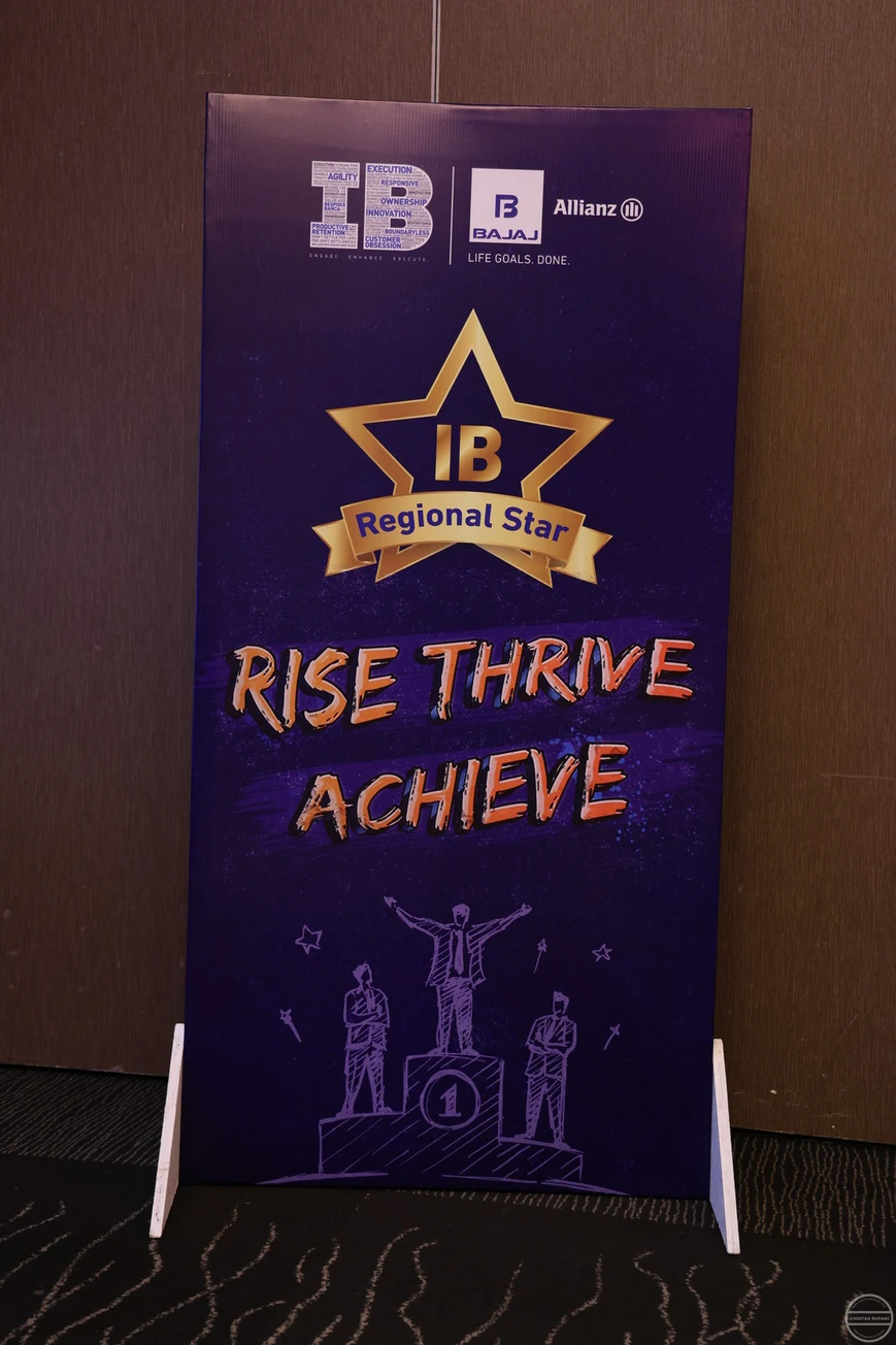 Bajaj Allianz corporate event photography — photograph 2