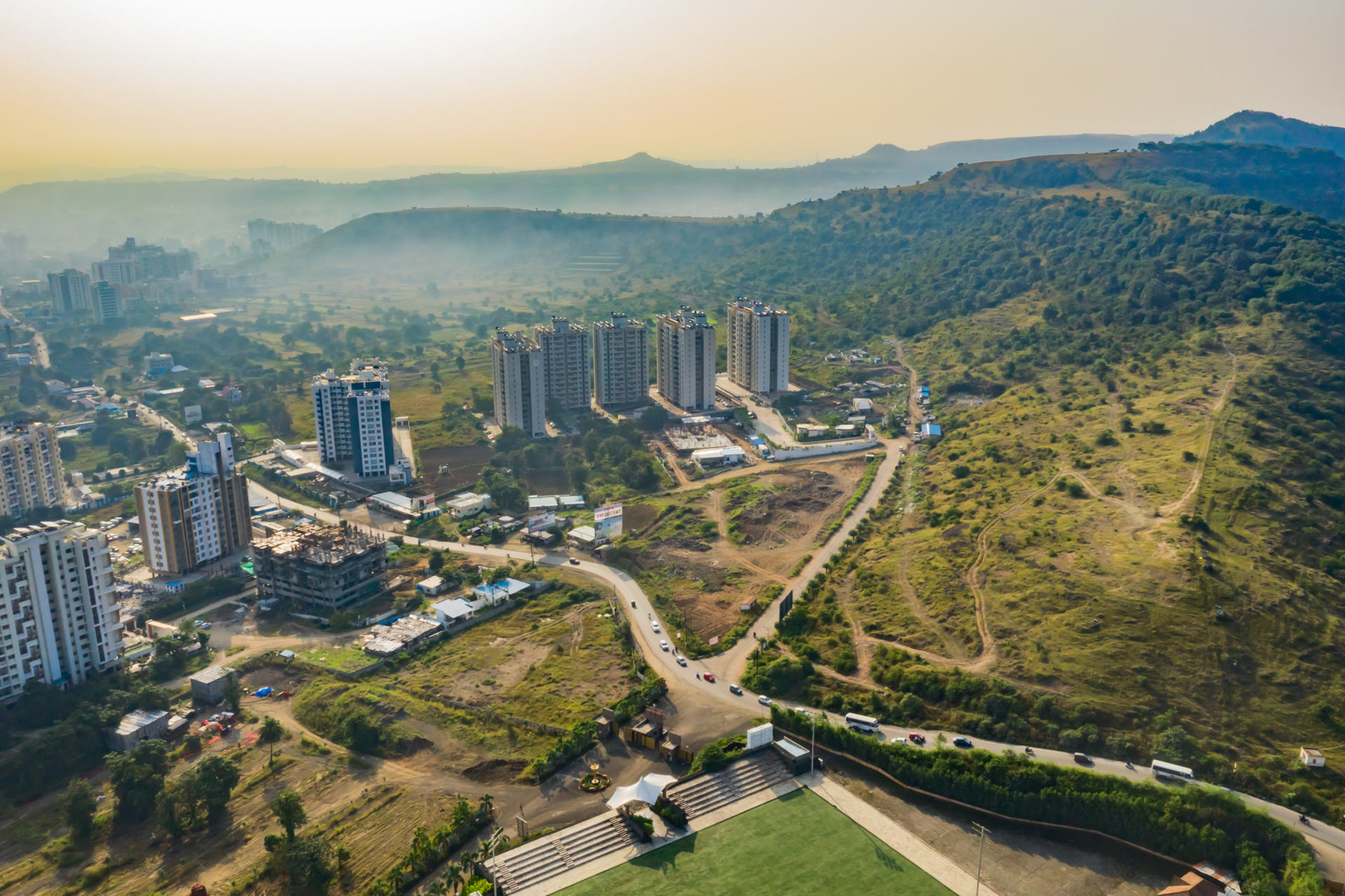 Real estate aerial photography by Chintan Rupani — photograph 3