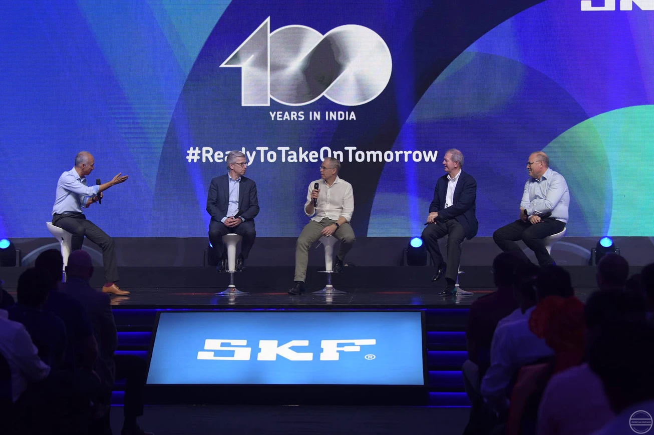 SKF 100 Years corporate event photography — photograph 7