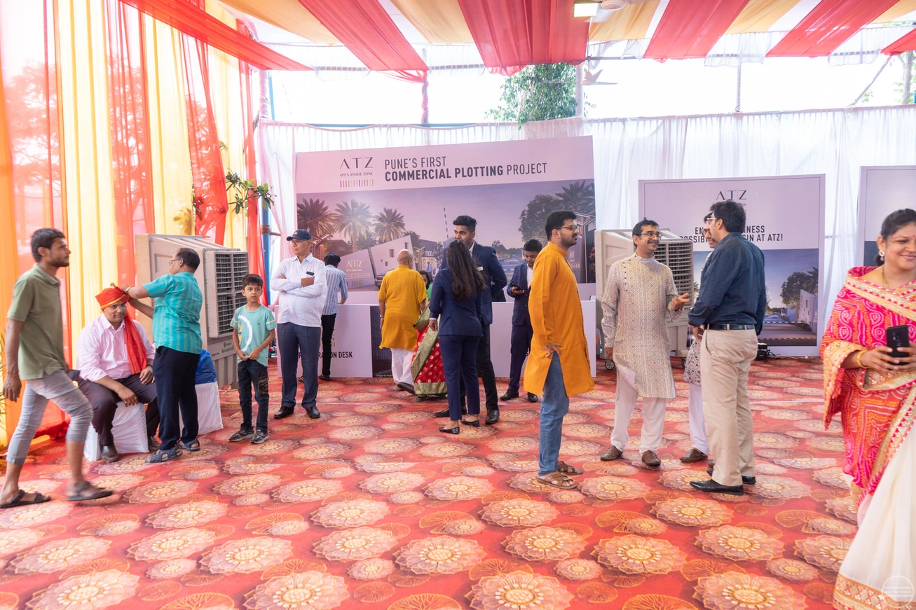 Ranawat ATZ Bhoomi Poojan corporate event photography — photograph 5